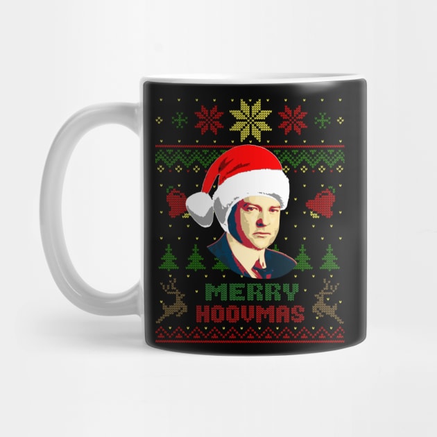 Herbert Hoover Merry Hoovmas Funny Christmas by Nerd_art